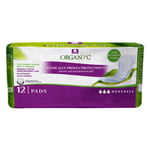 Organyc Bladder Control Pads (Moderate) - 12 Pads