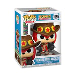 Funko Pop! Games: Sonic - Treasure Hunter Knuckles The Echidna - Sonic The Hedgehog - Figurine en Vinyle à Collectionner - Idée de Cadeau - Produits Officiels - Jouets pour Les Enfants et Adultes