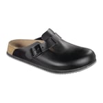 Sabot Boston SL Taille 40 noir cuir EN20345 SRA BIRKENSTOCK