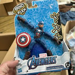 New Marvel Avengers Bend and Flex Captain America 6-Inch Action Figure