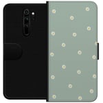 Tegnebogsetui til Xiaomi Redmi Note 8 Pro  med Præstekrave motiv