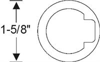 Steele Rubber Products 30-0389-71 Gasket, door lock