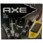 Axe Gift Set BLACK 1 x 5-piece Set 2 x Shower Gel + 2 x Body Spray + Towel