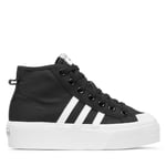 Sneakers adidas Nizza Platform Mid W FY2783 Svart