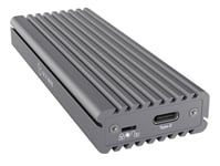 External Type-C™ aluminium enclosure for M.2 NVMe SSD