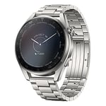 HUAWEI Watch 3 Pro - 4G - Montre Intelligente - Écran AMOLED 1,43" - Téléphonie eSIM - Autonomie de la Batterie 5 Jours - SpO2 et Mesure de la fréquence Cardiaque 24h/24 et 7j/7 - GPS - 5 ATM -