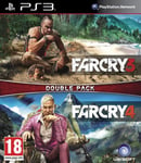 Far Cry 3  Far Cry 4 Double Pack /PS3 - New PS3 - T1398z