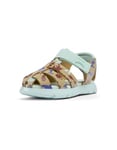 Camper Mixte bébé Sandales Oruga K800489 Fisherman, Multicolore 011, 22 EU