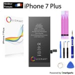 OuiSmart® Batterie de remplacement pour iPhone 7 Plus avec adhesif 2900mAh