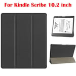 Folding Stand Flip Cover with Pen Slot Protective Shell for Kindle Scribe