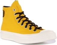 Converse Chuck 70s Gore Tex Hi Top Lace Up Womens Trainer Yellow Size 6 - 12