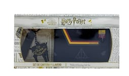 HARRY POTTER - Box Premium - Portefeuille + Porte-Clés en Métal- 2 Pc.