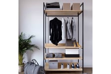 Amerbach Garderobe 100x40 cm - Natur Stumtjener