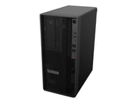 Lenovo Thinkstation P340 30Dj - Arbetsstation - 1 X Xeon W-2135 Upp Till - Ssd - Quadro P1000 - Skärm: Ingen