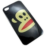 Coque Rigide Iphone 4 4S Nouvelle Version Logo SCIMMIA Noir New