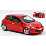 [FR] Norev RENAULT CLIO RS 2006 TORO RED 1:18 - NV185252