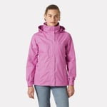 Helly Hansen Dame Aden Great-fit Versatile Regnjakke Rosa Xs