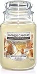 Yankee Candle Glistening Christmas  Large Jar  Warm up the holidays with a welco