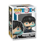 Funko Pop! Animation: DS - Muichiro - (Attack) - 1 Chance sur 6 D'avoir Une Variante Rare Chase - Demon Slayer- Figurine en Vinyle à Collectionner - Idée de Cadeau - Produits Officiels