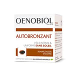 OENOBIOL - Compléments Alimentaires - Autobronzant - Visage et Corps - Programme 1 mois - 1 Boîte de 30 Capsules