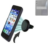 For Sony Xperia 10 VI Air vent mount magnetic car holder stand bracket