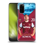 OFFICIAL WEST HAM UNITED FC 2023/24 FIRST TEAM BACK CASE FOR SAMSUNG PHONES 1