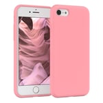 For Apple IPHONE Se 2022/2020/IPHONE 8/7 Silicone Protection cover Light Pink