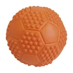 balle GLORIA Dog - Taille 7 cm - constant et endurant - Chiens Jouet - Chien ball Football - Pour Dribble et Throw - couleurs assorties