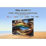 TCL 65P755K 65" Direct LED Smart 4K HDR Android TV with Wide Colour Gamut