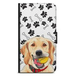 Bjornberry Doro 8110 / Doro 8210 Fodral - Golden Retriever