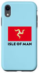 Coque pour iPhone XR Isle Of Man Flag