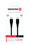 Swissten Basic Universal Quick Charge, USB-C, 1 m