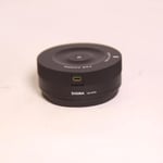 Sigma Used USB Lens Dock Canon EF Mount