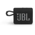 JBL GO 3 Black Enceinte étanche portable - Noir