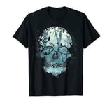 Sugar Skull Dark Forest Skull Beautiful Skull Men Women T-Shirt