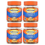 Haliborange Softies Omega 3 3 - 12 Years 4 x 30 Orange Softies DATED DEC/22