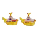 Half Moon Bay   The Beatles Salt and Pepper Shaker Set of 2   Yellow Submarine S