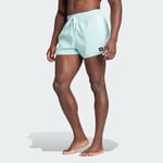 adidas 3-Stripes CLX Very-Short-Length Swim Shorts Men