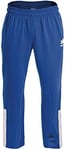 Luanvi Quebec Pantalon de Basket Homme, Bleu, L