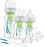 Dr. Brown's Options+ Anti Colic Baby Bottle, Wide Neck, Starter kit