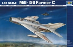 Trumpeter 02207 MIG 19S FARMER C Model Kit 1/32