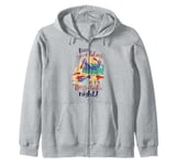 Raise your glass, it’s a buzz-tastic night! Zip Hoodie