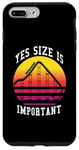 iPhone 7 Plus/8 Plus Yes Size Is Important Roller Coaster Motif Case