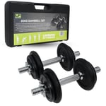 Urban Fitness 20Kg Dumbbell Set