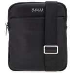 Sac Guess  Sacoche homme  noir HMFIDA P3423