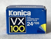 Expired 1998 Sealed Vintage FKonica VX 100 ISO 100 24 Exp Camera 35mm Film