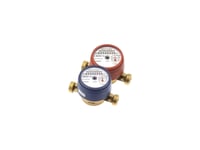 Sourcing Hot Water Meter Dn20 13Cm 4M3/H R100