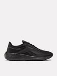 Reebok Men's Lite 4 Running Trainers - Black, Black, Size 7, Men