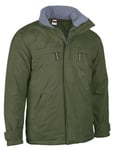 Parka - Homme - Ref Boreal - Vert Militaire