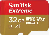 32GB Extreme Micro SD Card For Samsung Galaxy S7 S8 S9 S10 S20 S20+ J3 J5 A3 A5